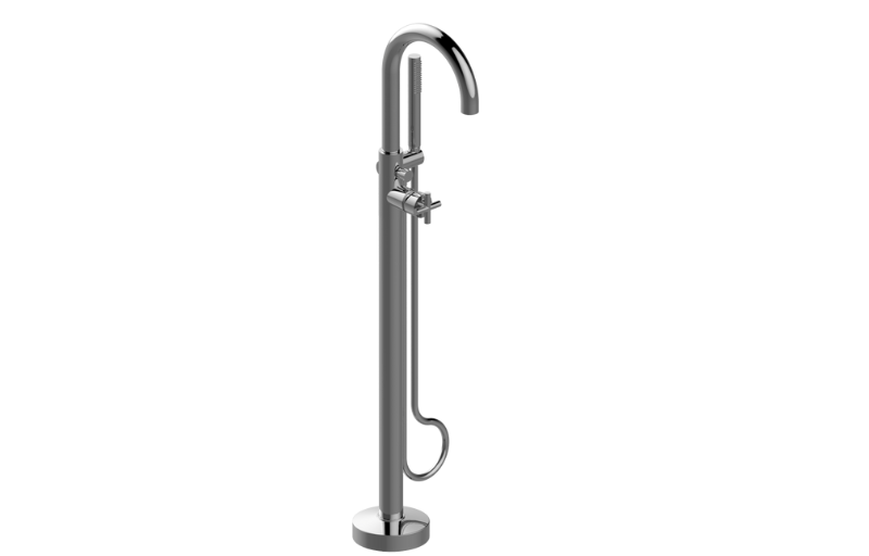 Graff G-1752-C17N-AU-T - Terra Floor-Mounted Tub Filler (Trim)