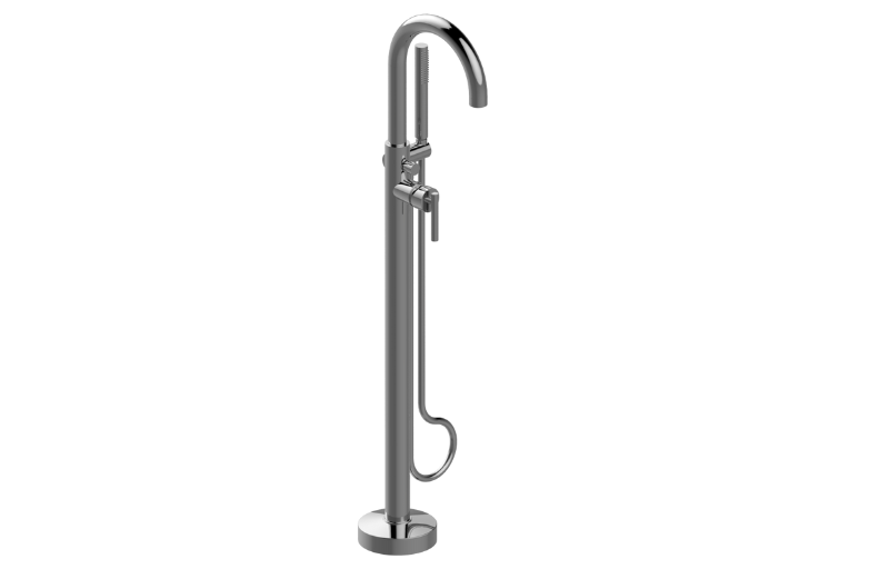 Graff G-1752-LM62F-AU - Terra Floor-Mounted Tub Filler - (Rough And Trim)