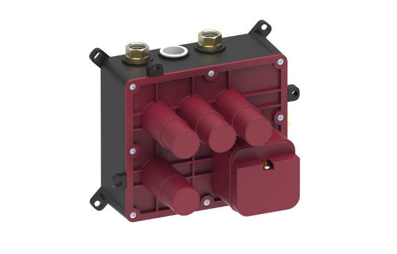 Graff G-18002C-LF - Thermostatic 2-Button Compact Rough Valve