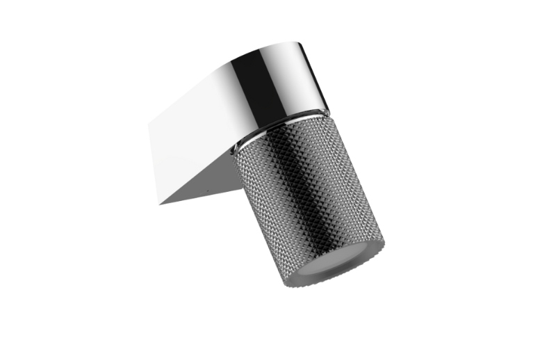 Graff G-18201WCDD-AU - Wall-Mount Contemporary Diamond Knurl Led Fixture