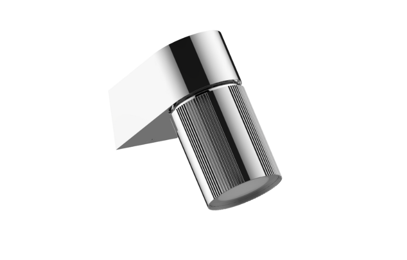 Graff G-18201WCDF-AU - Wall-Mount Contemporary Fluted Knurl Led Fixture