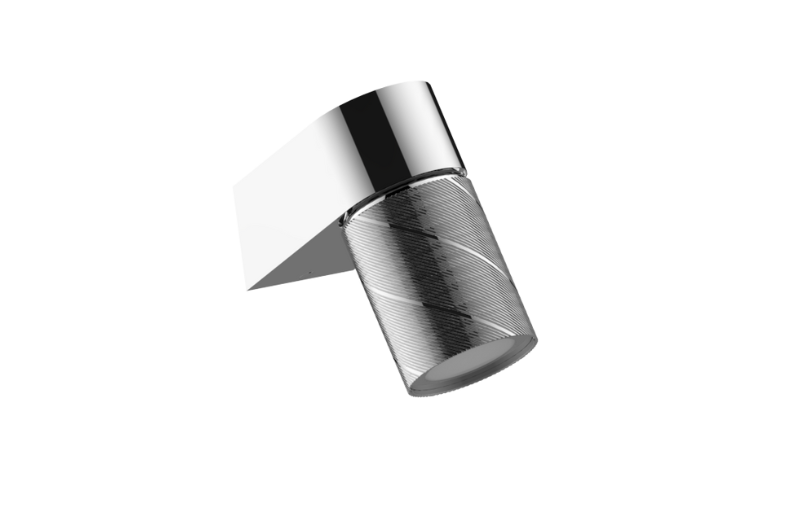 Graff G-18201WCDQ-AU - Wall-Mount Contemporary Oblique Knurl Led Fixture