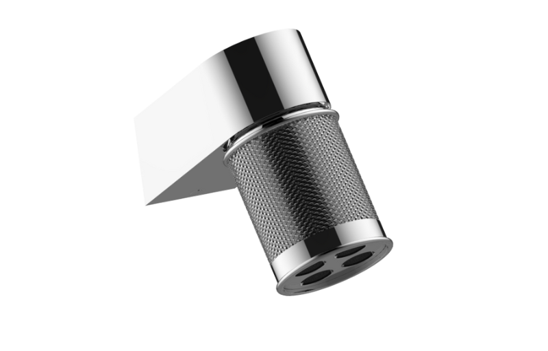 Graff G-18201WTBD-AU - Wall-Mount Traditional Diamond Knurl 4-Spray Showerhead