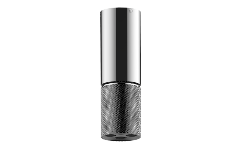 Graff G-18210CCBD-AU - Ceiling-Mount Contemporary Diamond Knurl 4-Spray Showerhead