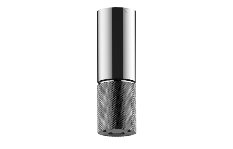 Graff G-18210CCCD-AU - Ceiling-Mount Contemporary Diamond Knurl 6-Jet Showerhead