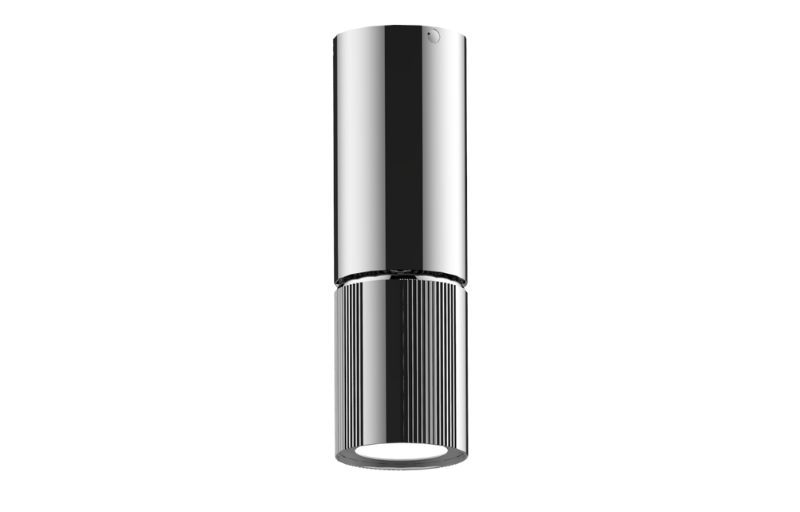Graff G-18210CCDF-AU - Ceiling-Mount Contemporary Fluted Knurl Led Fixture
