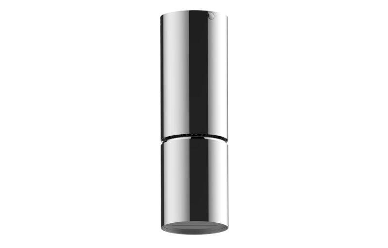Graff G-18210CCGP-BK - Ceiling-Mount Contemporary Cascade Showerhead