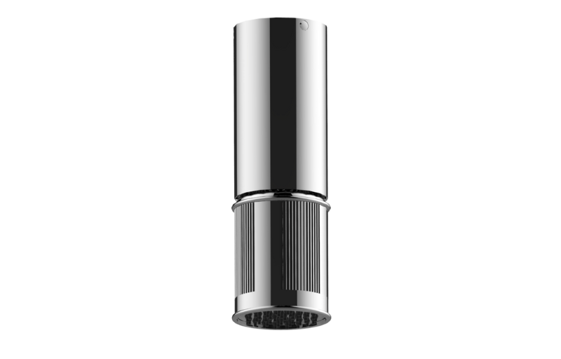 Graff G-18210CTAF-AU - Ceiling-Mount Traditional Fluted Knurl Showerhead