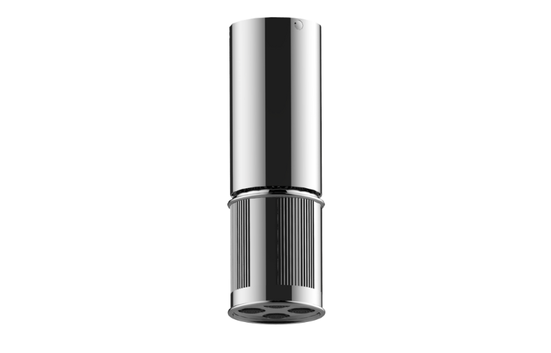 Graff G-18210CTBF-AU - Ceiling-Mount Traditional Fluted Knurl 4-Spray Showerhead