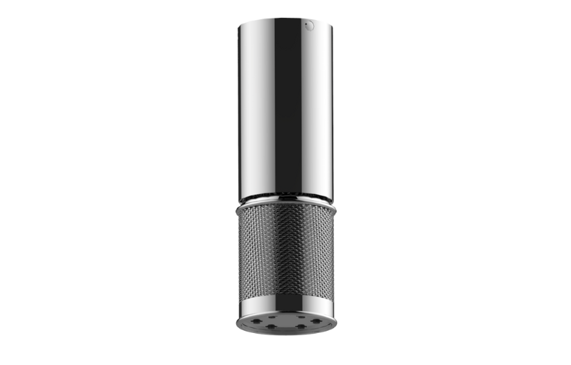 Graff G-18210CTCD-AU - Ceiling-Mount Traditional Diamond Knurl 6-Jet Showerhead