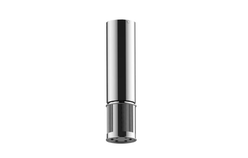 Graff G-18213CTCF-AU - Ceiling-Mount Traditional Fluted Knurl 6-Jet Showerhead
