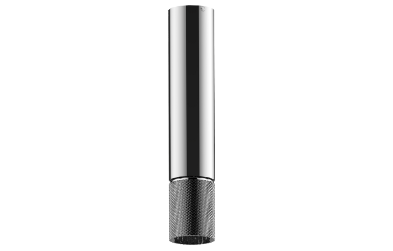 Graff G-18216CCAD-AU - Ceiling-Mount Contemporary Diamond Knurl Showerhead