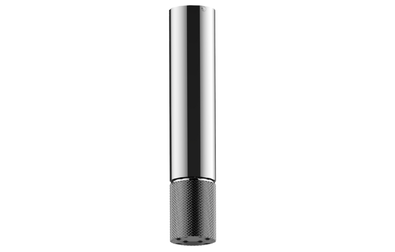 Graff G-18216CCCD-AU - Ceiling-Mount Contemporary Diamond Knurl 6-Jet Showerhead