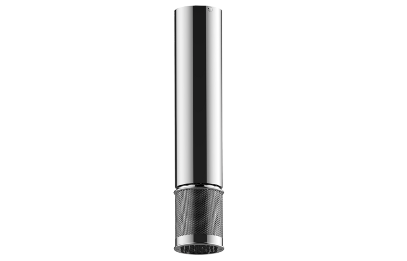 Graff G-18216CTAD-AU - Ceiling-Mount Traditional Diamond Knurl Showerhead