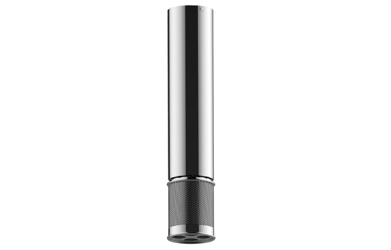 Graff G-18216CTBD-AU - Ceiling-Mount Traditional Diamond Knurl 4-Spray Showerhead
