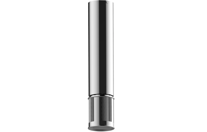Graff G-18216CTGF-AU - Ceiling-Mount Traditional Fluted Knurl Cascade Showerhead