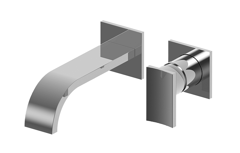 Graff G-1835-LM36W-AU-T - Wall-Mounted Lavatory Faucet (Trim)