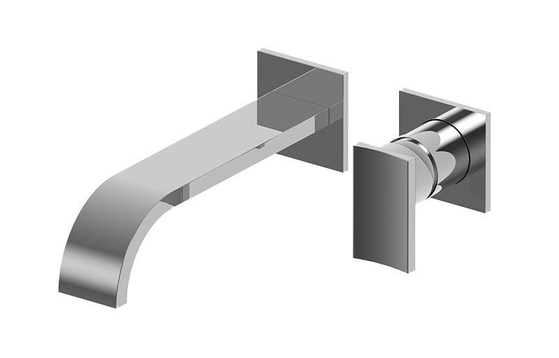 Graff G-1836-LM36W-AU-T - Wall-Mounted Lavatory Faucet (Trim)