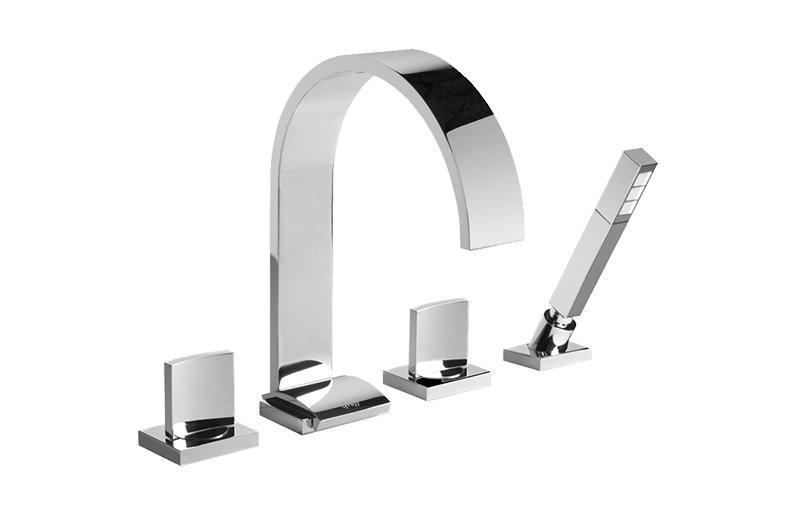 Graff G-1851-C14B-AU - Roman Tub Set
