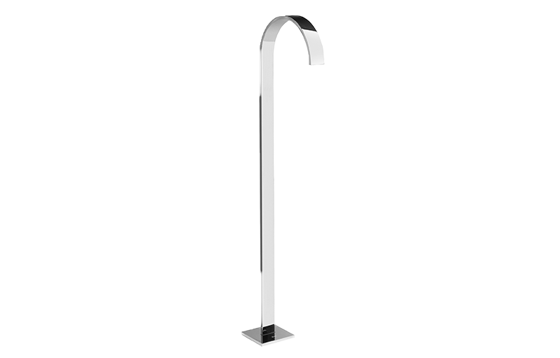 Graff G-1852-AU-T - Floor-Mounted Tub Filler - Spout Only