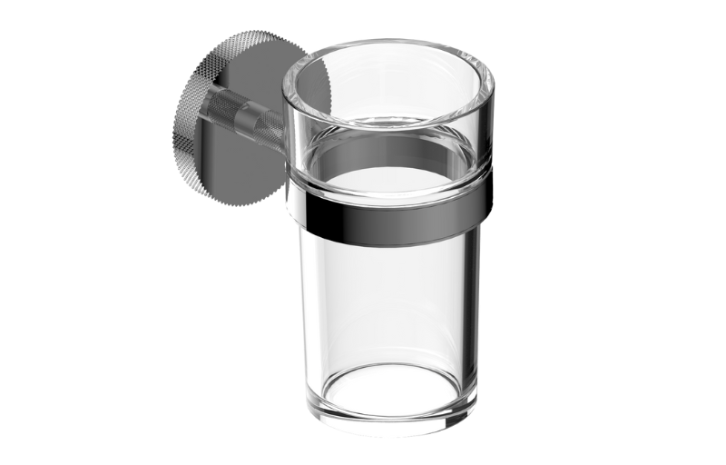 Graff G-19202A-AU - Tumbler And Holder
