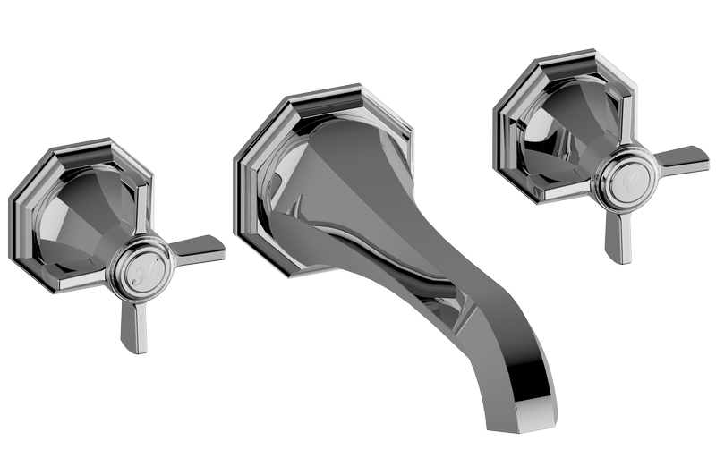Graff G-1930-C16L-AU-T - Wall-Mounted Lavatory Faucet (Trim)