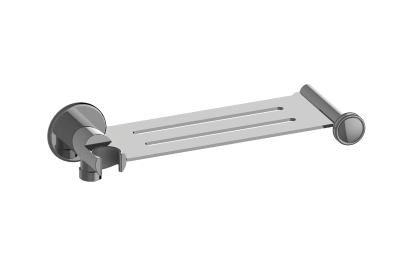 Graff G-19401TP-AU - Traditional Integrated Elbow, Bracket, Shelf, And Hook