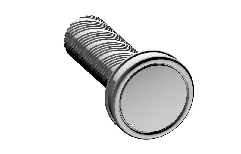Graff G-19404TQ-AU - Traditional Towel Hook Oblique Knurled