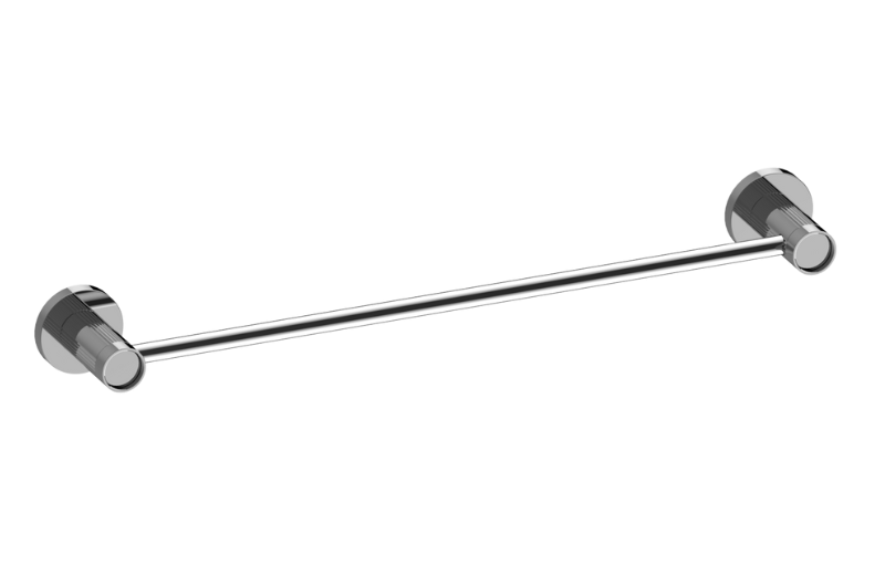 Graff G-19407CF-AU - Contemporary 18" Towel Bar Fluted Knurled