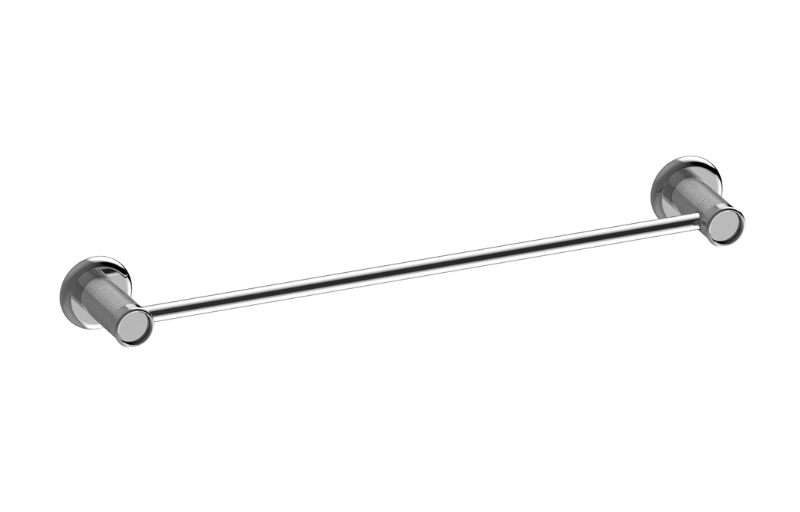 Graff G-19407TD-AU - Traditional 18" Towel Bar Diamond Knurled