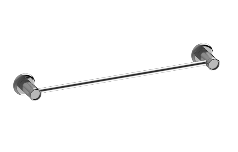 Graff G-19407TF-AU - Traditional 18" Towel Bar Fluted Knurled