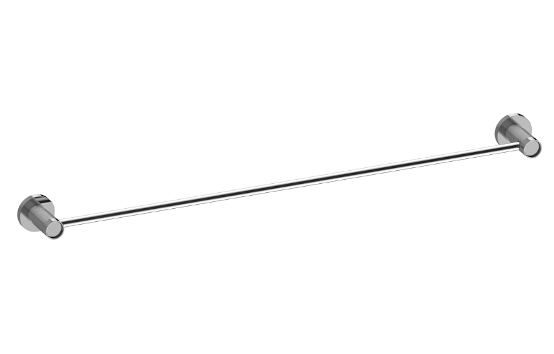 Graff G-19409CD-AU - Contemporary 30" Towel Bar Diamond Knurled