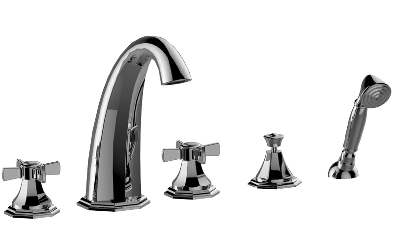 Graff G-1951-C16R-BG - Roman Tub Set