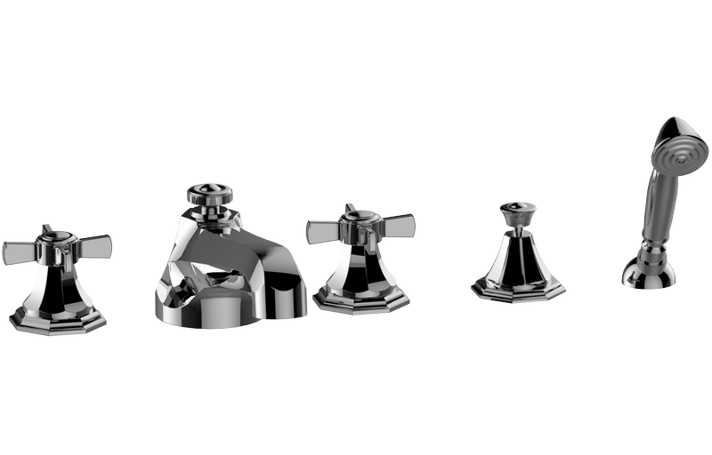 Graff G-1953-C16R-BG - Roman Tub Set