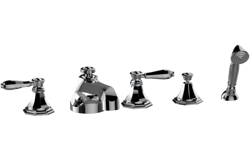 Graff G-1953-LM63B-BG - Roman Tub Set