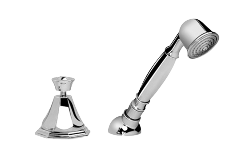 Graff G-1955-AU-T - Deck-Mounted Handshower & Diverter (Trim)