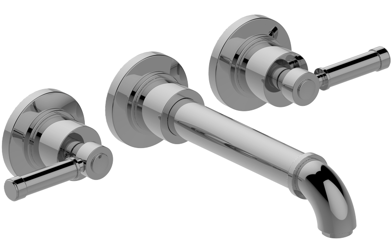 Graff G-2131-LM21B-AU-T - Wall-Mounted Lavatory Faucet (Trim)