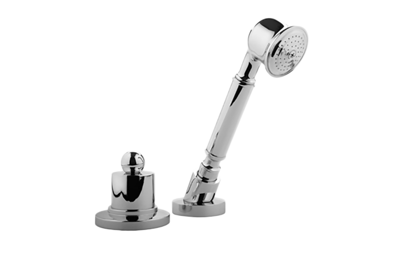 Graff G-2155-AU-T - Deck-Mounted Handshower & Diverter (Trim)