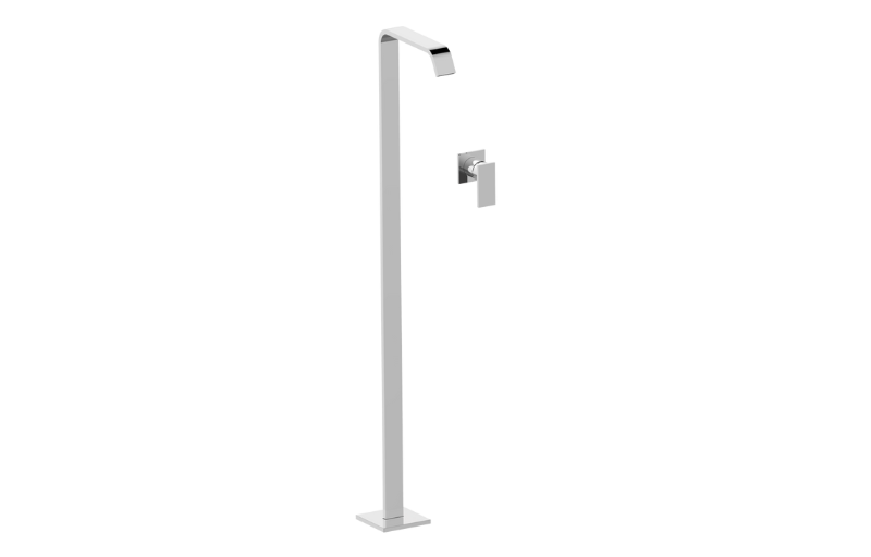 Graff G-2315-LM31W-BK-T - Floor-Mounted Vessel Filler (Trtim)