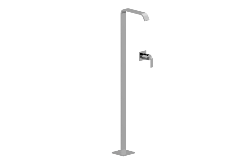 Graff G-2315-LM40W-BK-T - Floor-Mounted Vessel Filler (Trtim)
