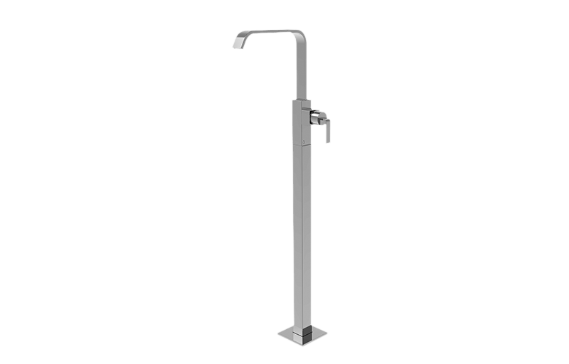 Graff G-2325-LM40N-AU-T - Floor-Mounted Vessel Filler (Trim)