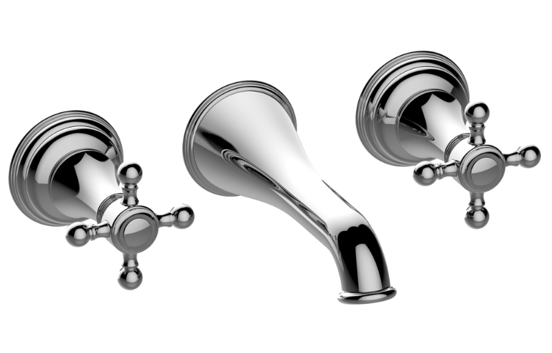 Graff G-2430-C21B-AU-T - Wall-Mounted Lavatory Faucet (Trim)