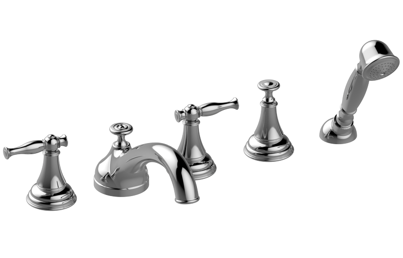 Graff G-2453-LM22-AU - Roman Tub Set