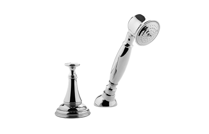 Graff G-2455-AU - Deck-Mounted Handshower & Diverter Set