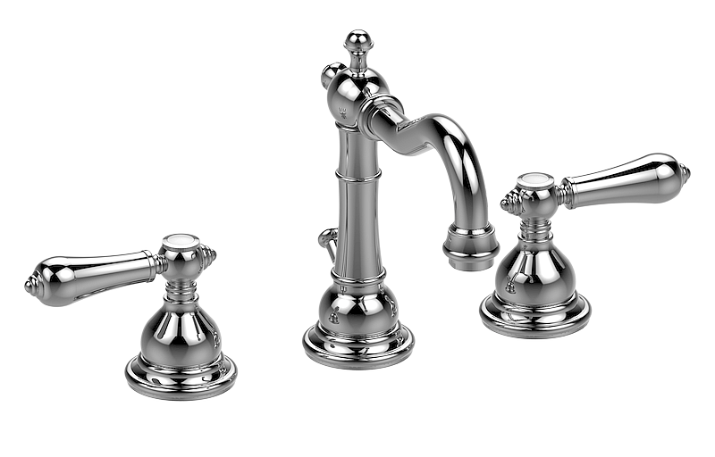 Graff G-2500-LM34-AU - Widespread Lavatory Faucet