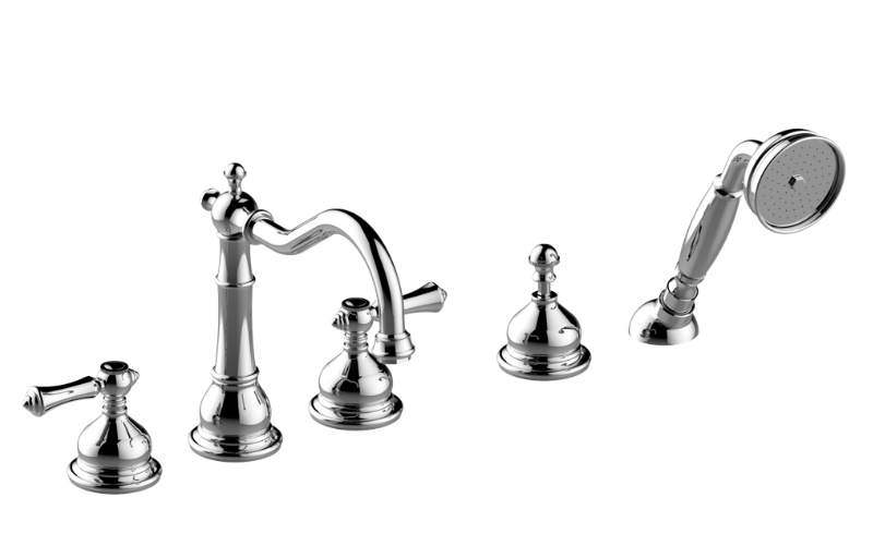 Graff G-2551M-LM15-UB - Roman Tub Set