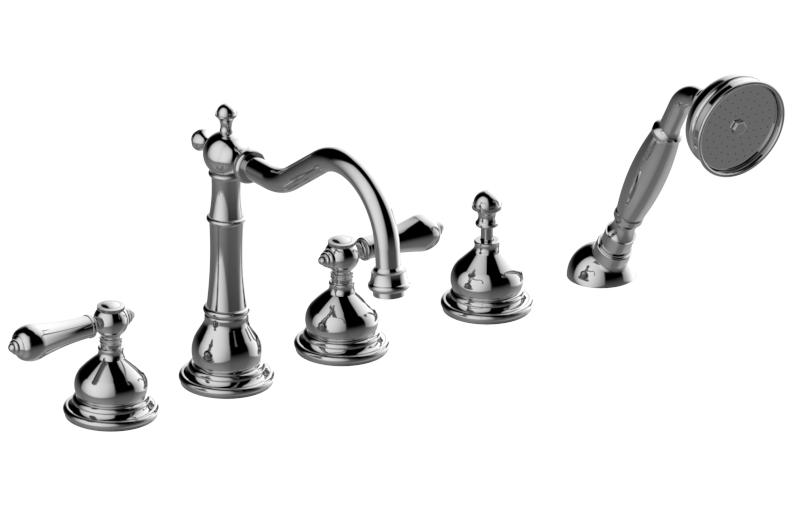 Graff G-2551M-LM34-AU - Roman Tub Set