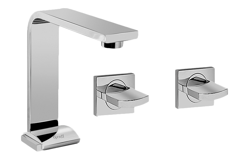 Graff G-3610-C14U-AU - Widespread Lavatory Faucet