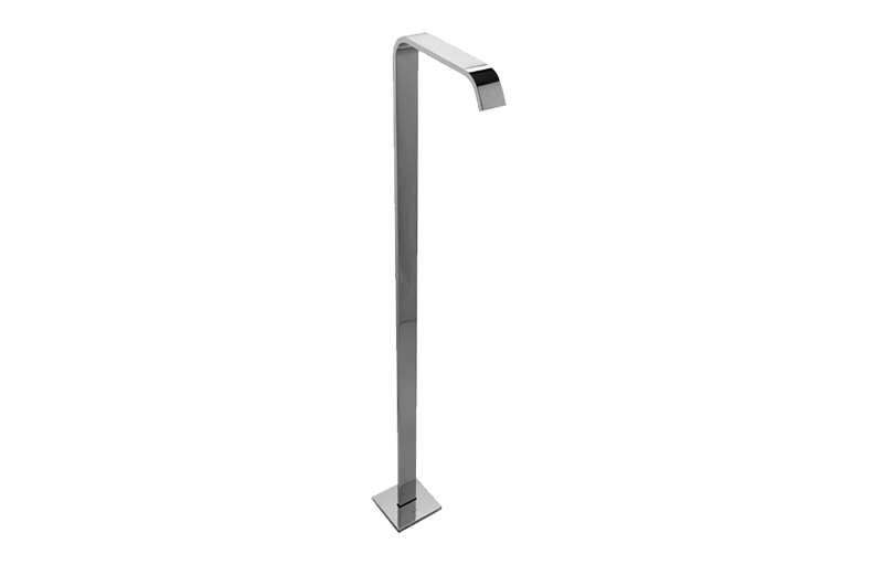 Graff G-3615-AU-T - Floor-Mounted Vessel Filler - Spout Only