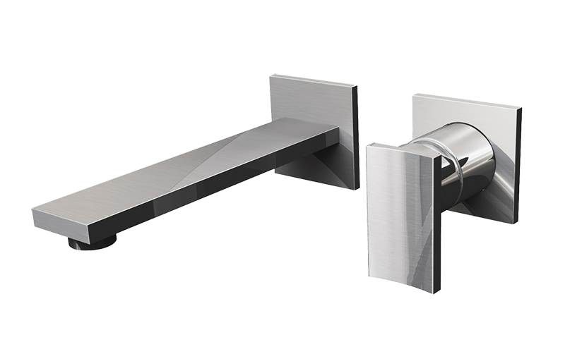 Graff G-3635-LM36W-AU-T - Wall-Mounted Lav Faucet W/Single Handle (Trim)